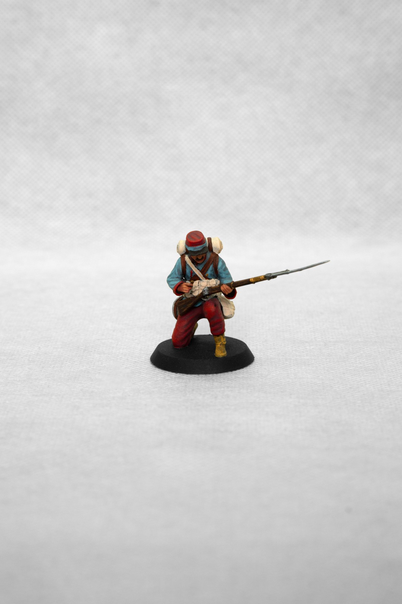Soldado Agachado