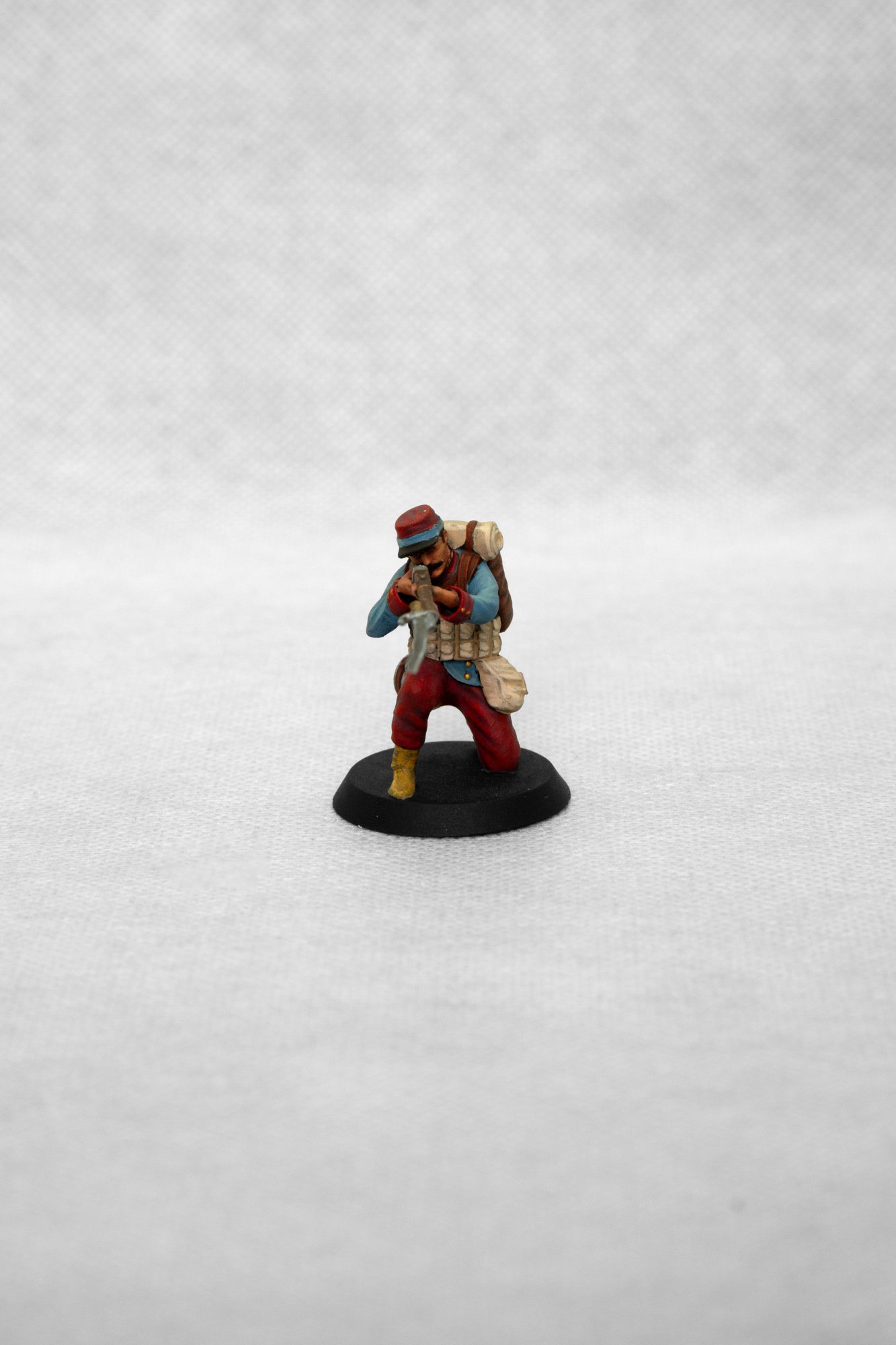 Soldado con Bayoneta