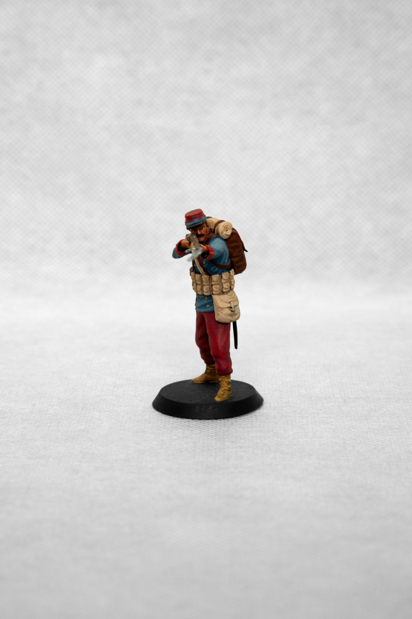 Soldado en Guardia