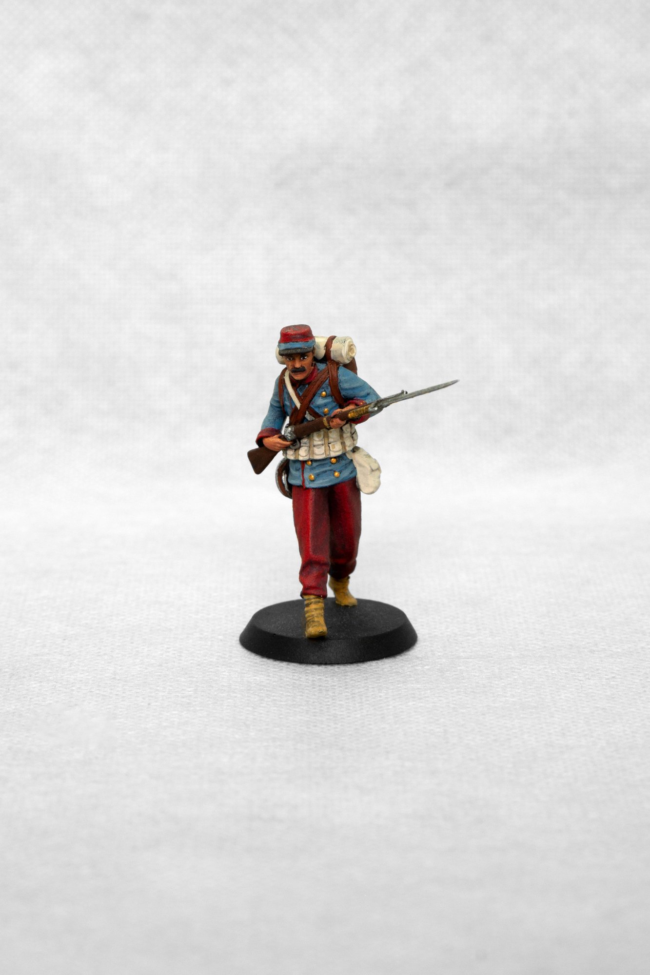 Soldado Avanzando