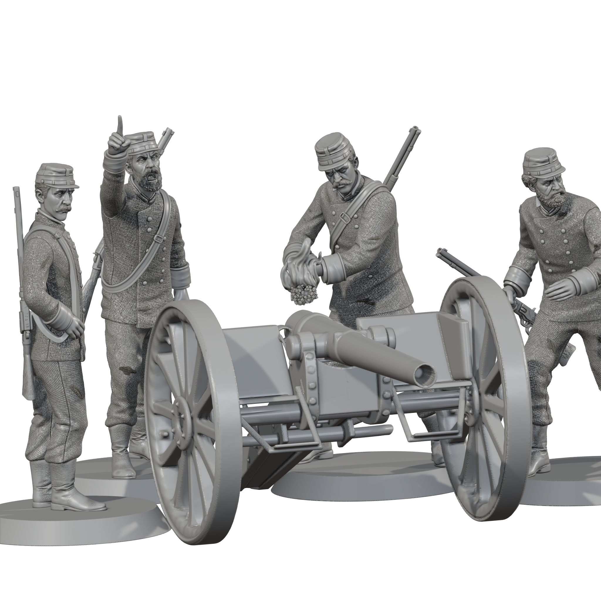 Pack Artilleria No. 1 Tacna miniatura 2