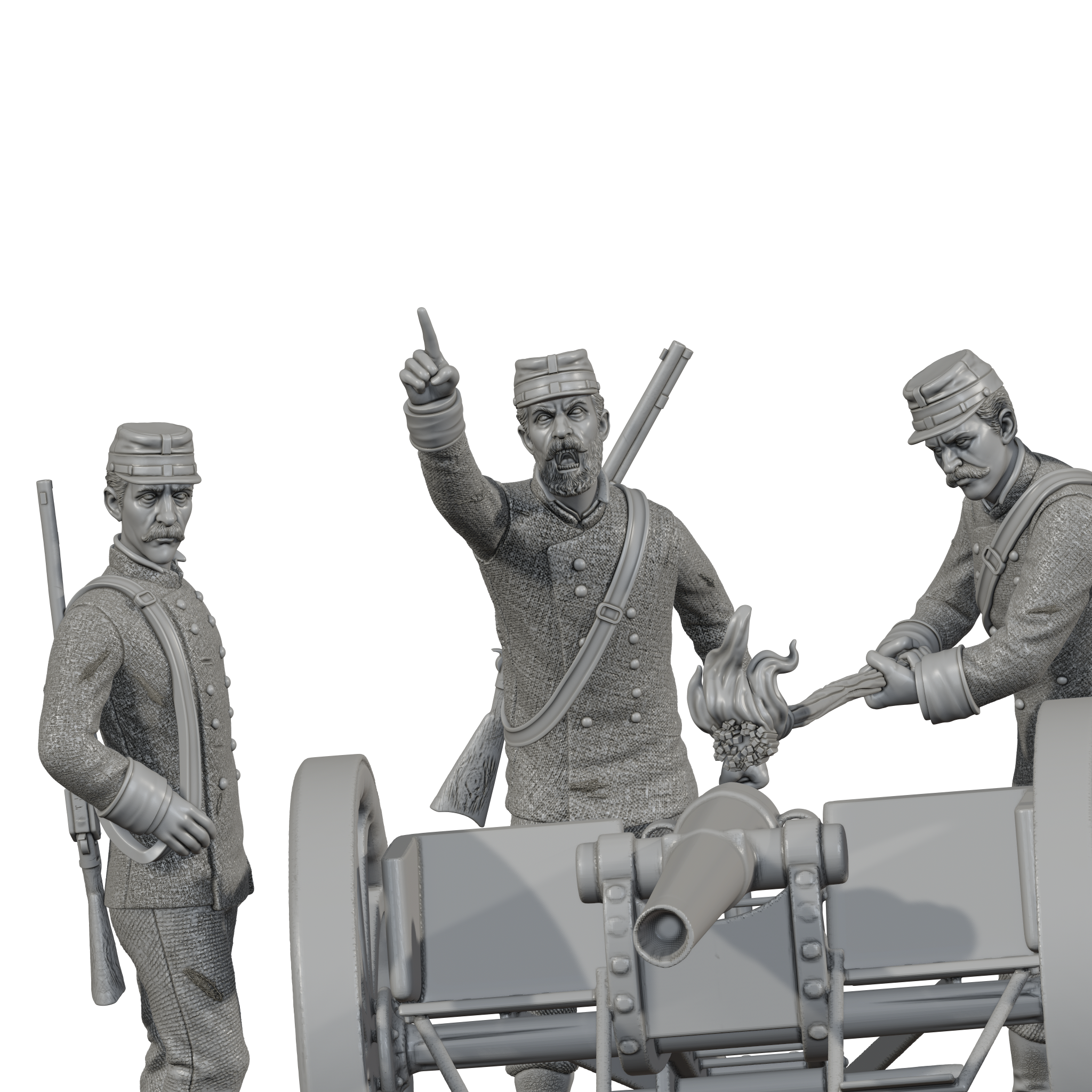 Pack Artilleria No. 1 Tacna miniatura 3