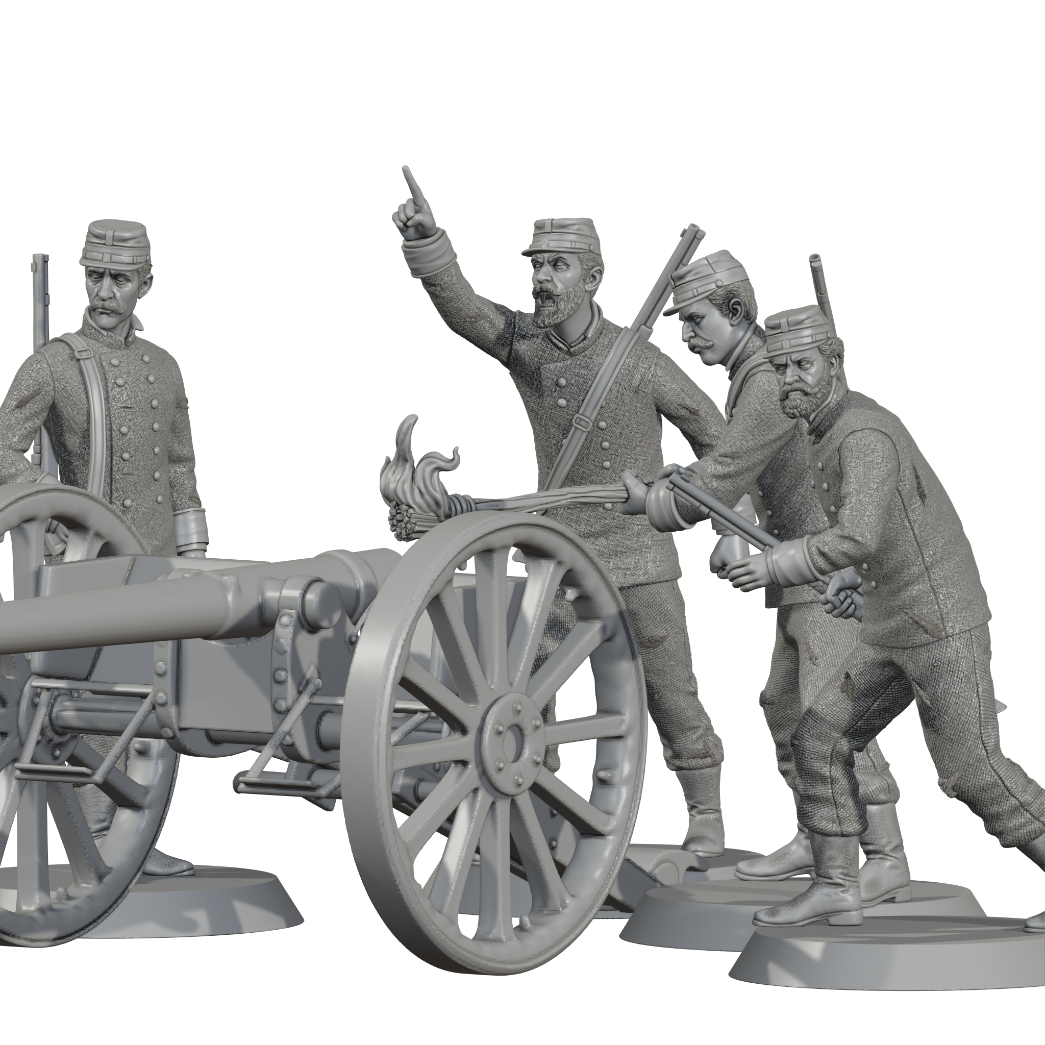 Pack Artilleria No. 1 Tacna miniatura 4