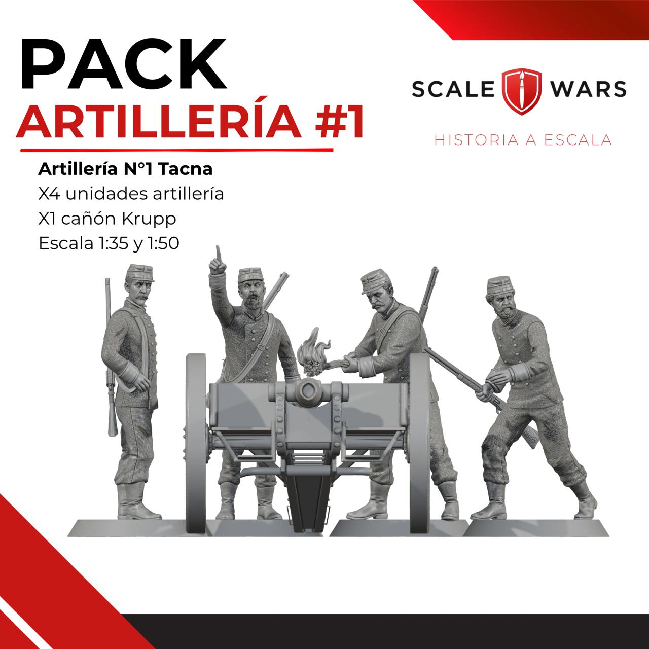 Artillería N°1 Tacna - Krupp