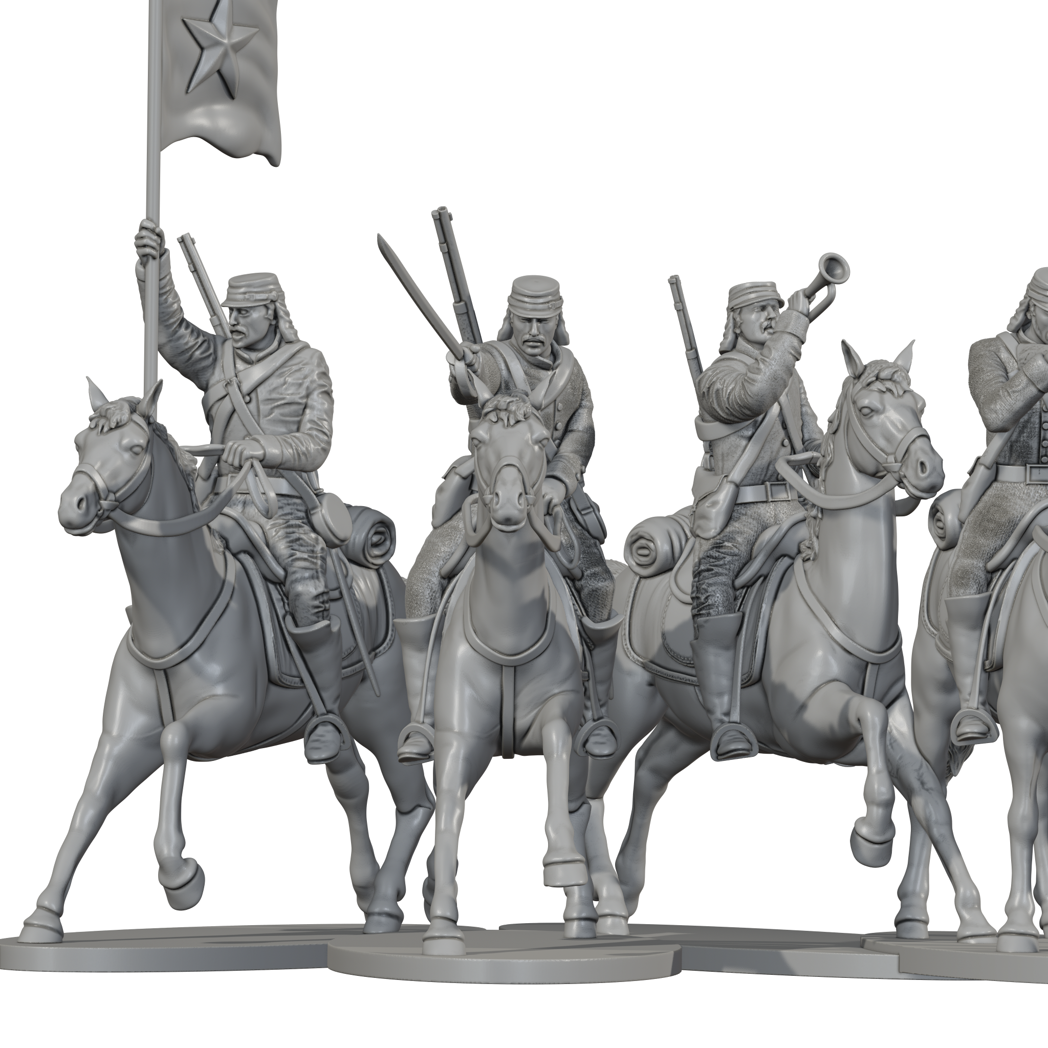 Caballeria Granaderos miniatura 2