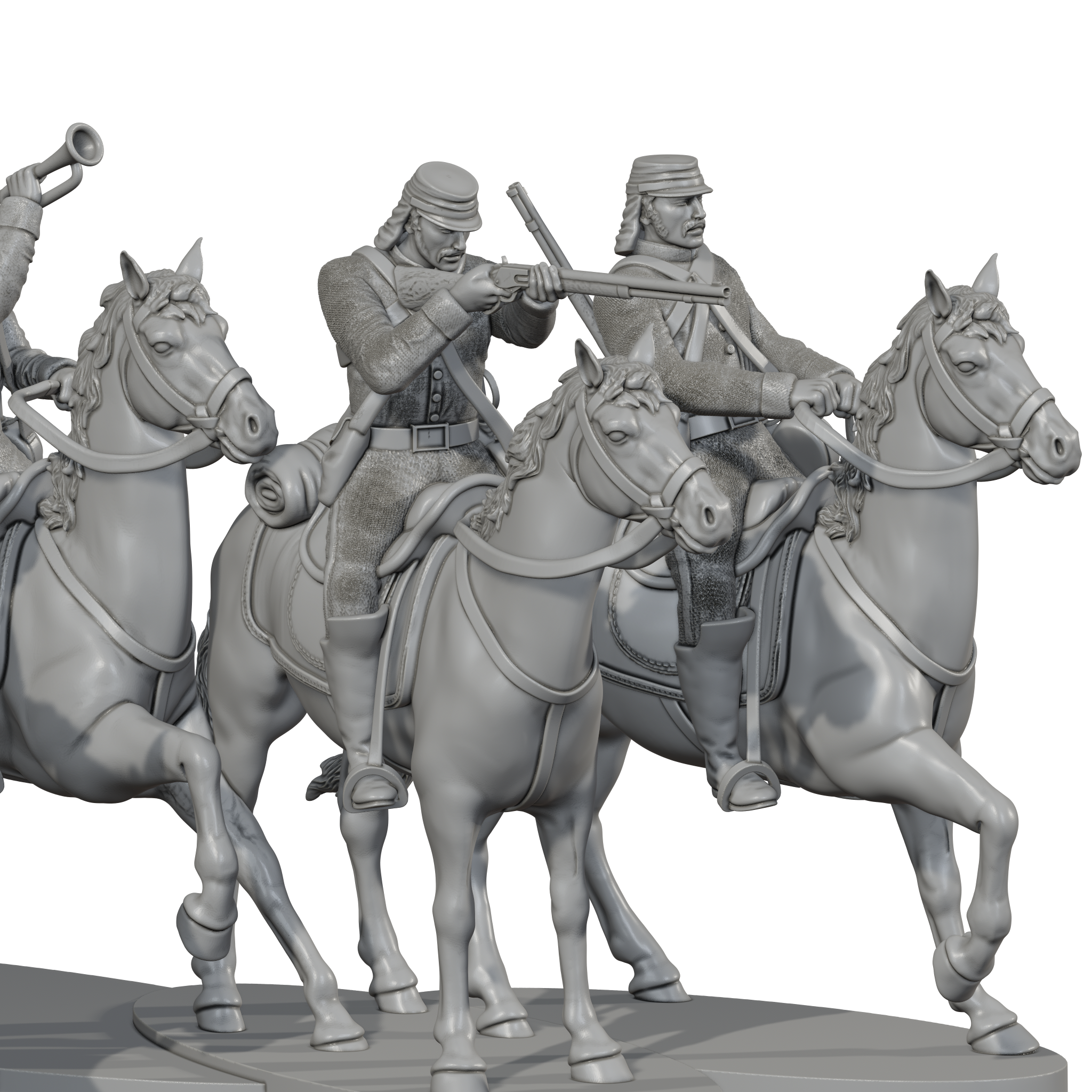 Caballeria Granaderos miniatura 3